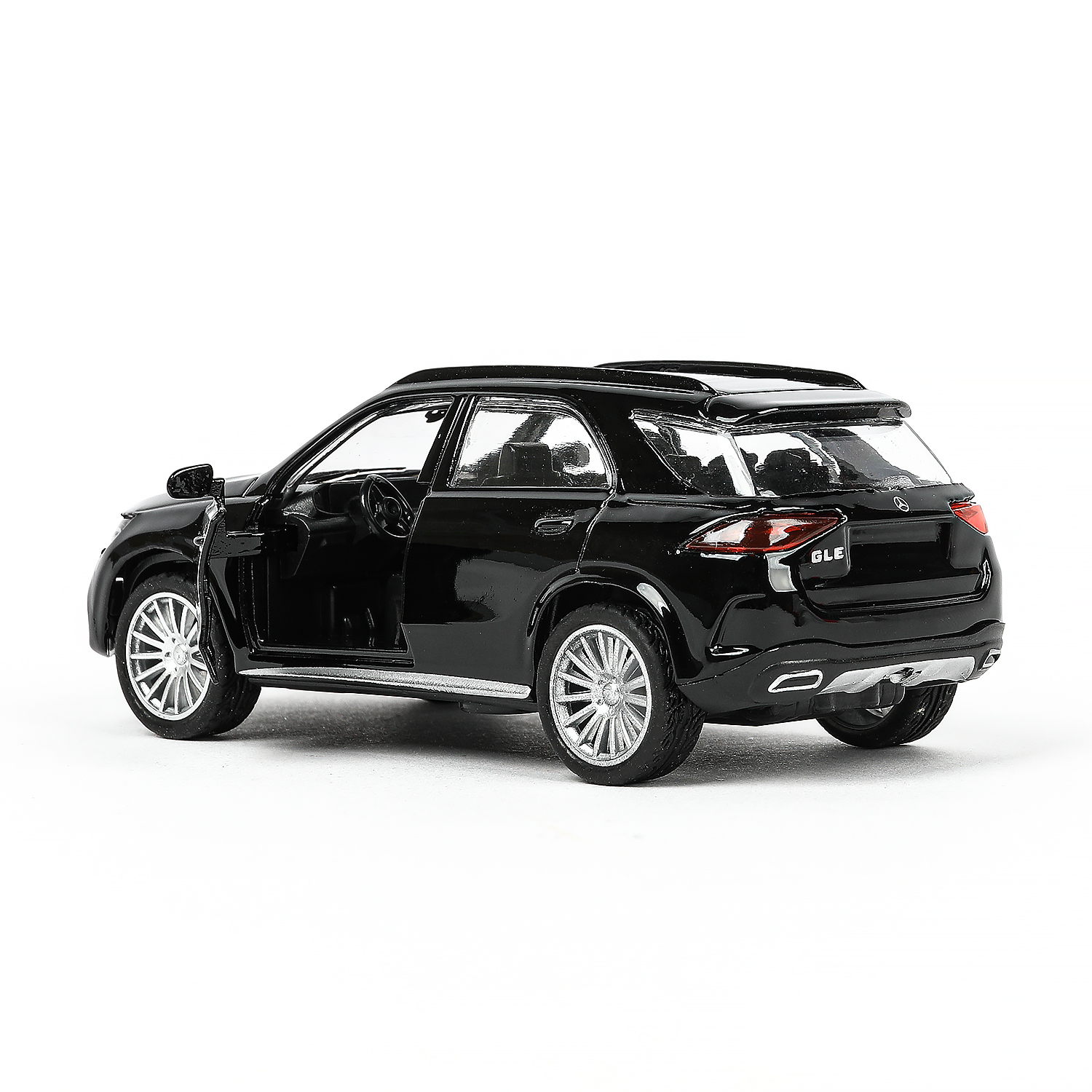 Автомобиль Технопарк Mercedes Mercedes Benz черный 386352 - фото 7