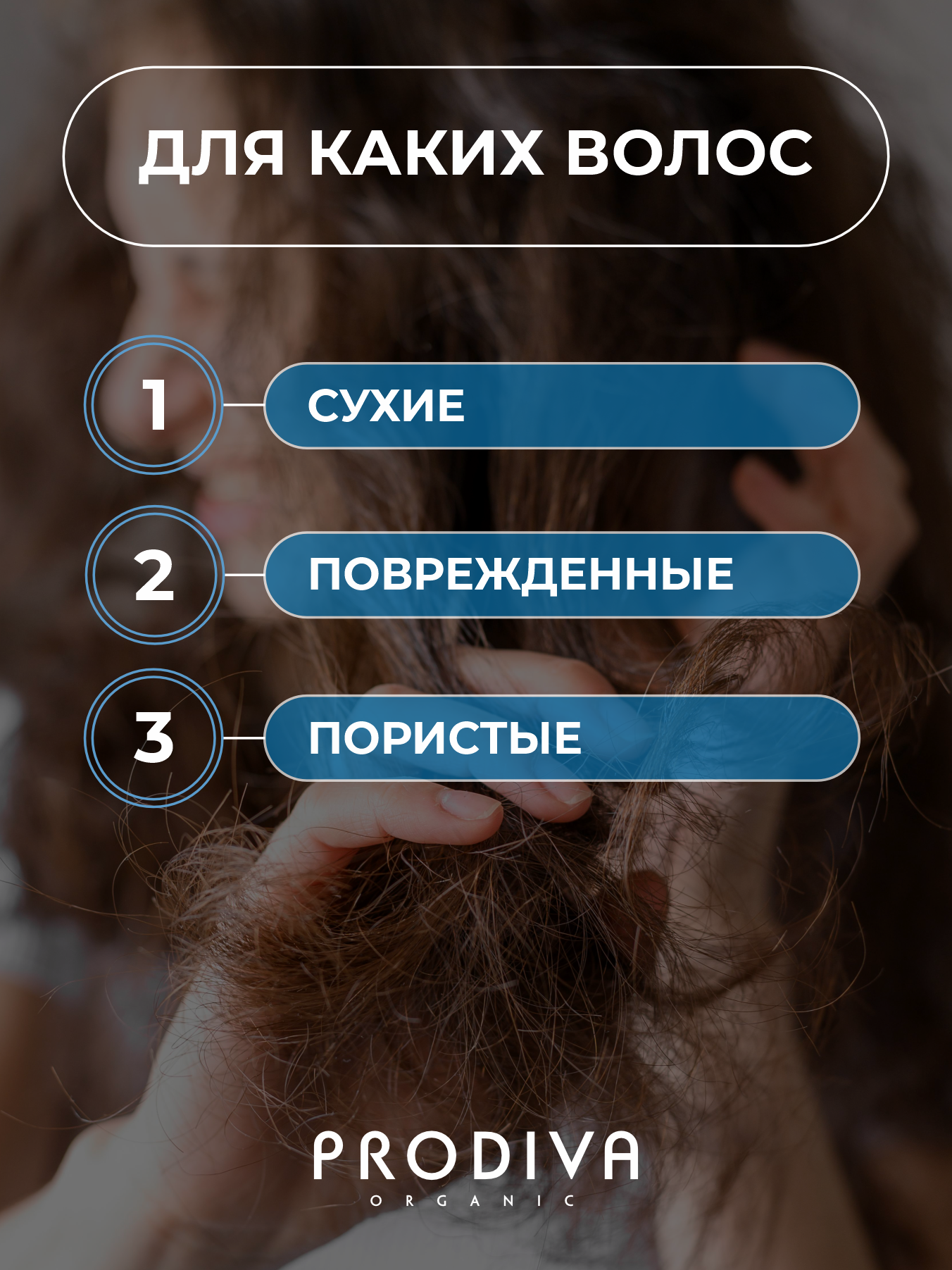 Маска PRODIVA для интенсивного увлажнения 250 мл - фото 5