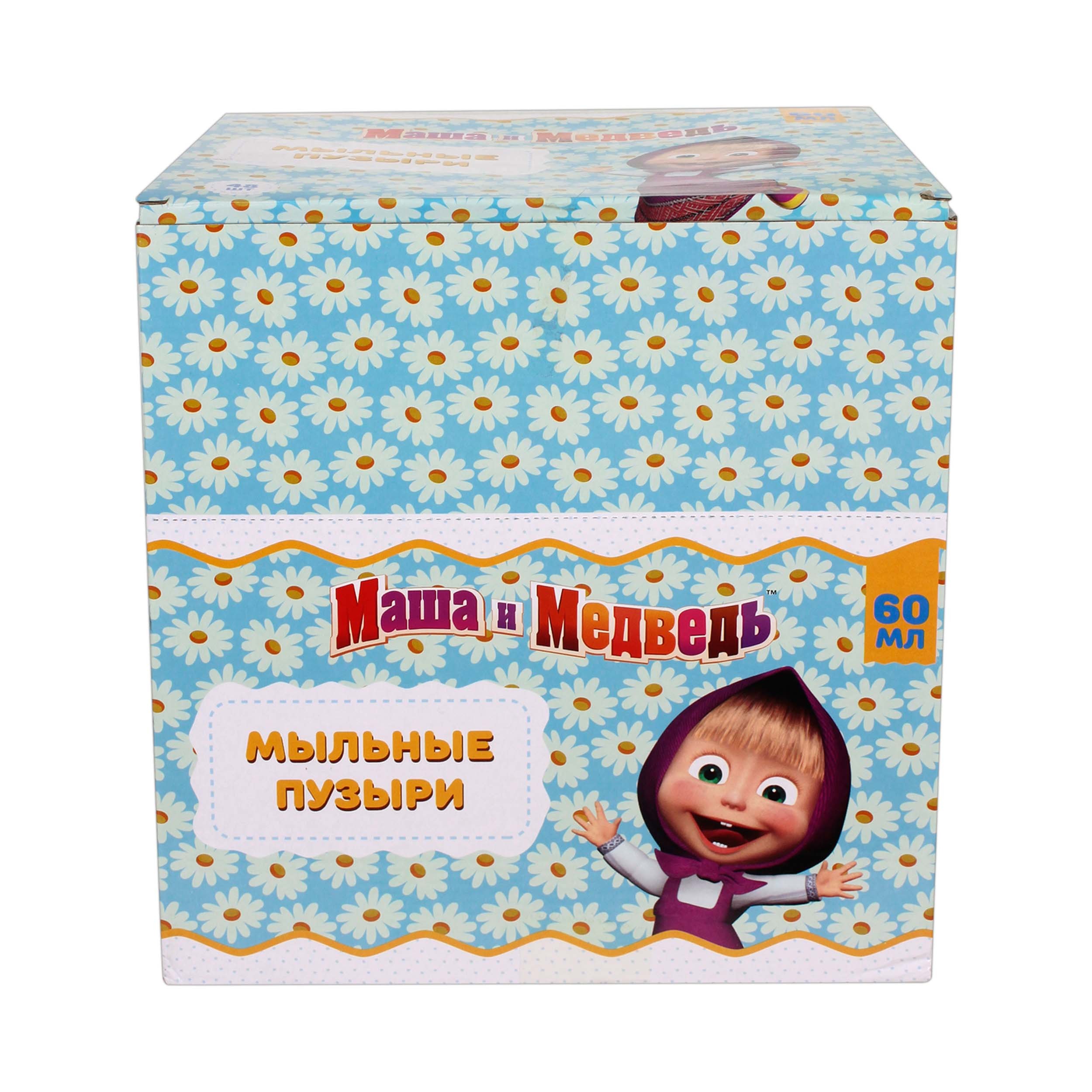 Мыльные пузыри 1TOY Маша и медведь в ассортименте - фото 7