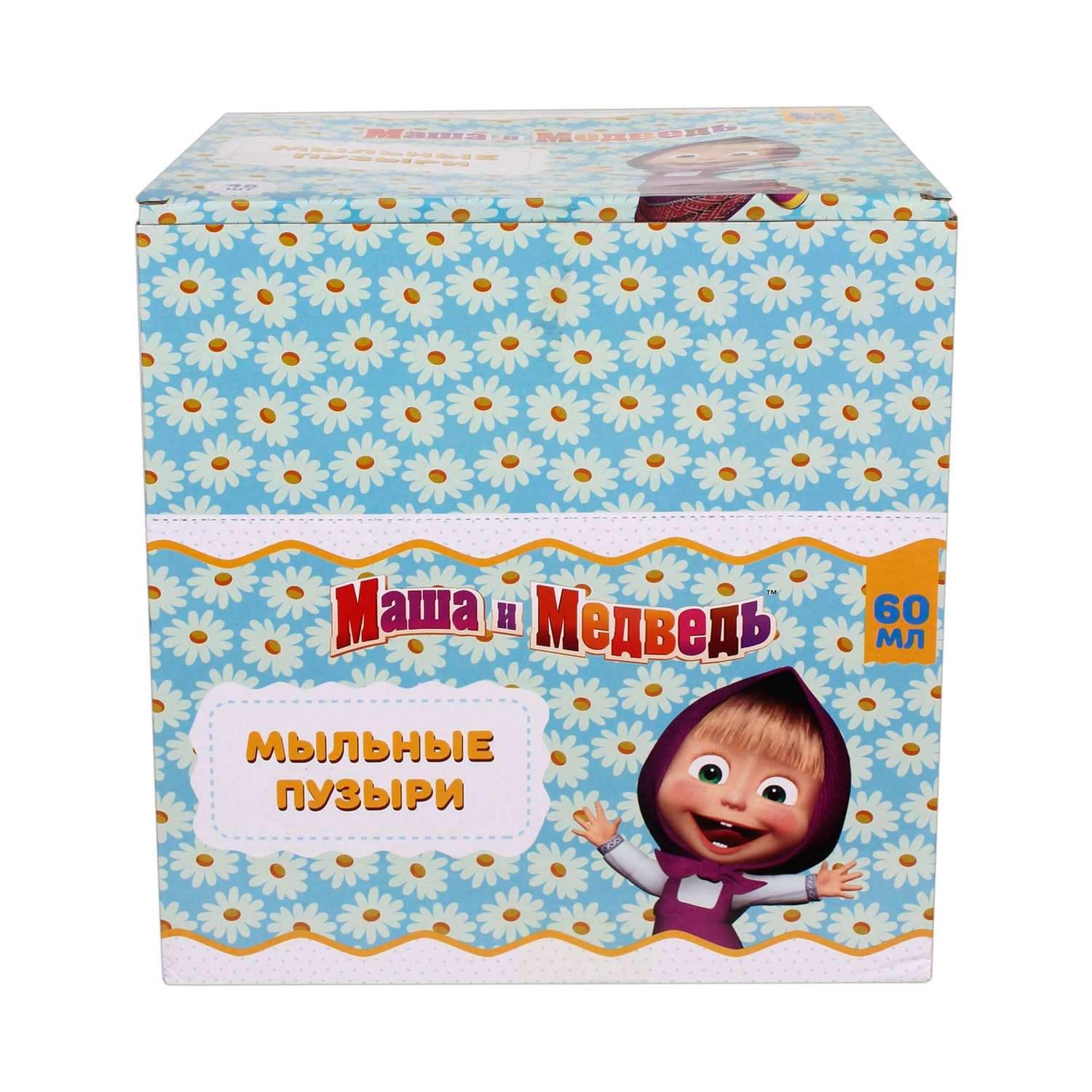 Мыльные пузыри 1TOY Маша и медведь в ассортименте - фото 7