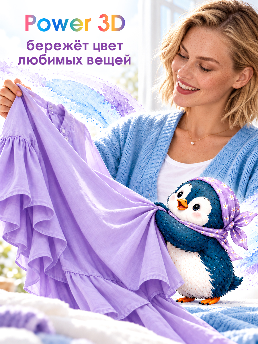 Жидкость для стирки DUTYBOX 5 л - фото 3