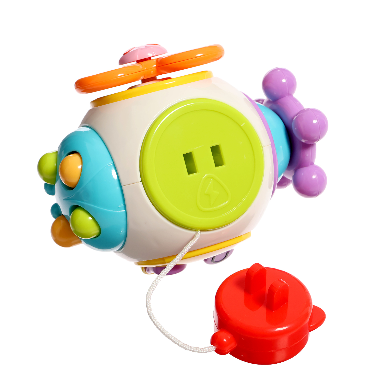 Игрушка IQ-ZABIAKA бизиборд - фото 6