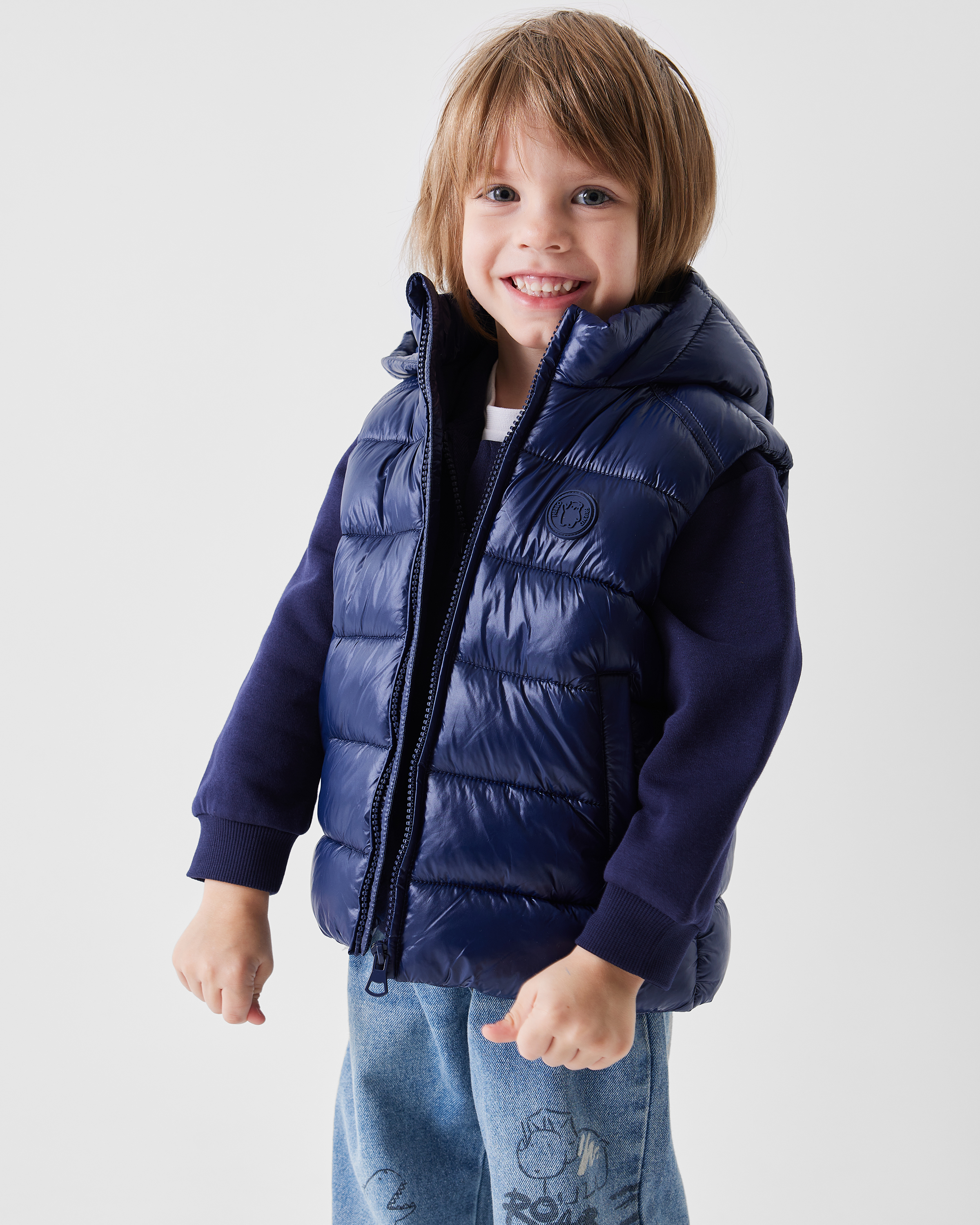 Жилет BabyGо W25BG4-BB197ib-D6 - фото 7