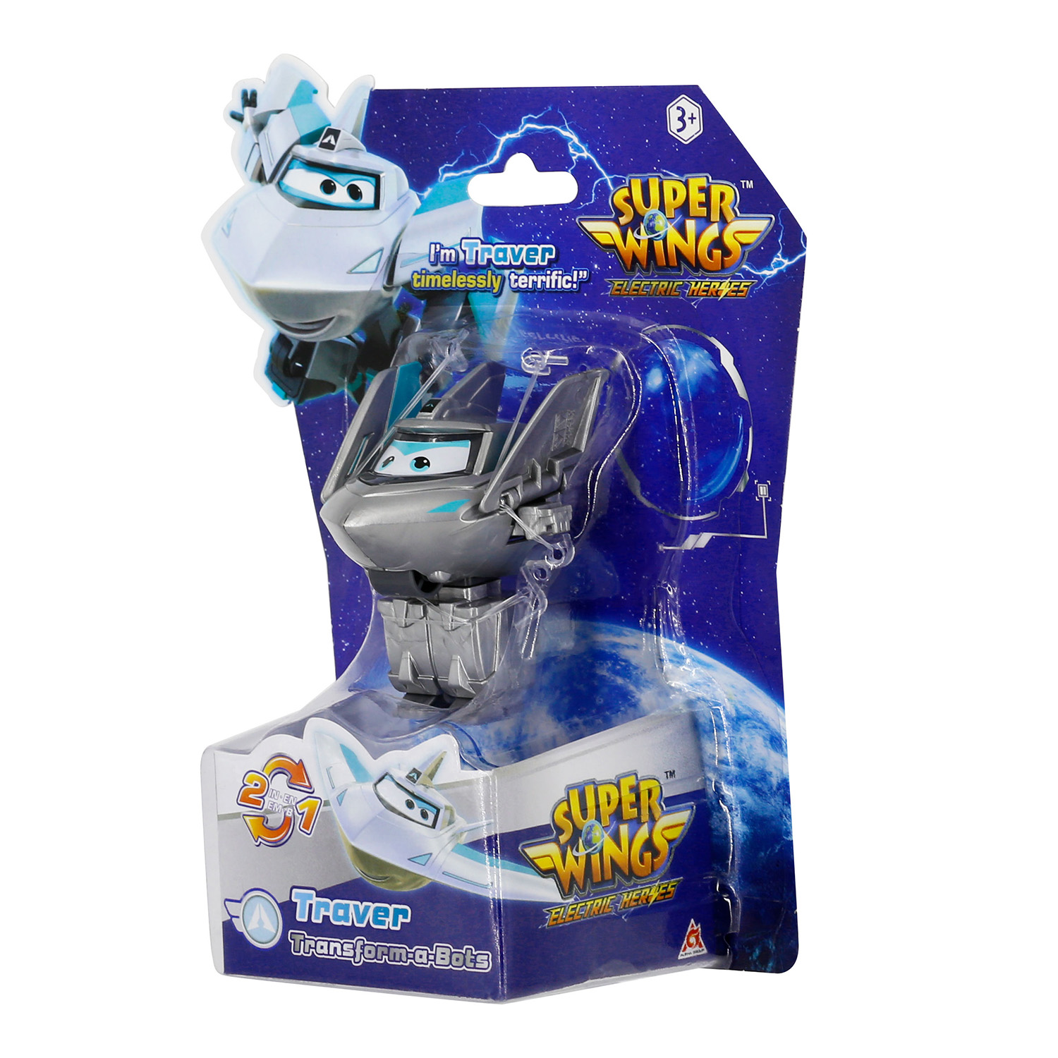 Фигурка Super Wings Мини Тревер - фото 5