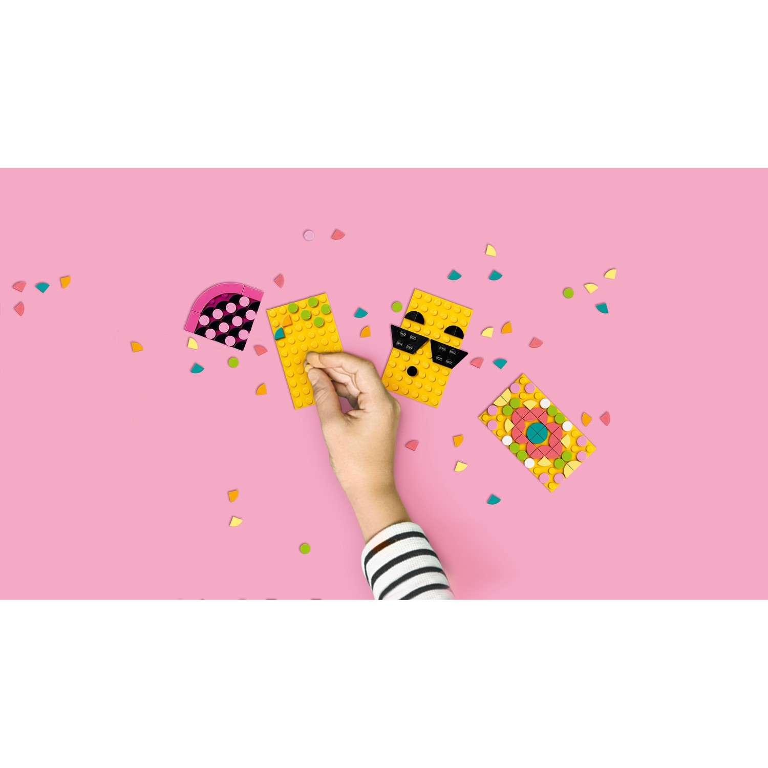 Конструктор LEGO DOTS Подставка Ананас блочный - фото 17