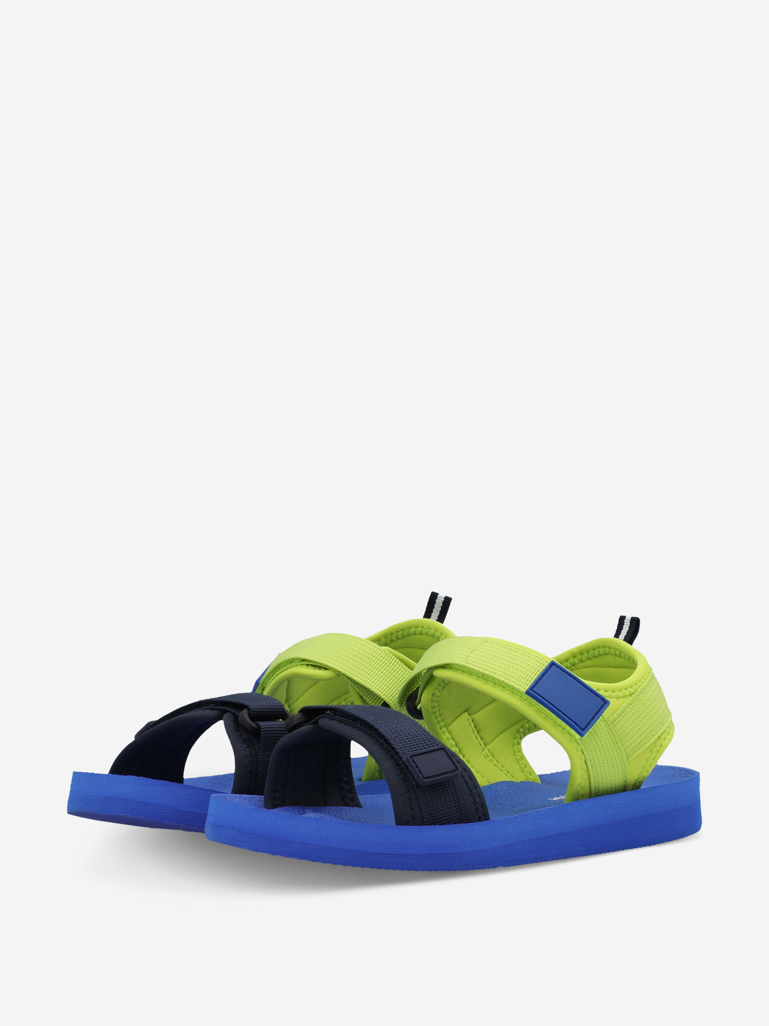 Сандалии GLOBALGYM L5906BG3D-GRN/BLU - фото 2