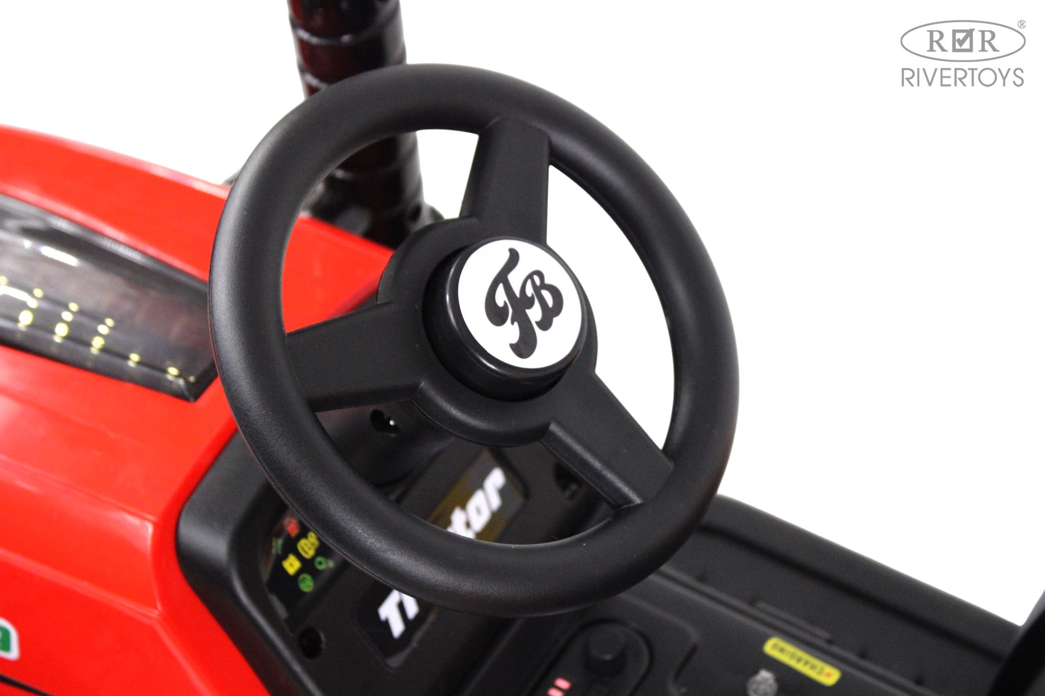 Электромобиль RIVERTOYS Z333VO-RED С пультом ДУ - фото 4