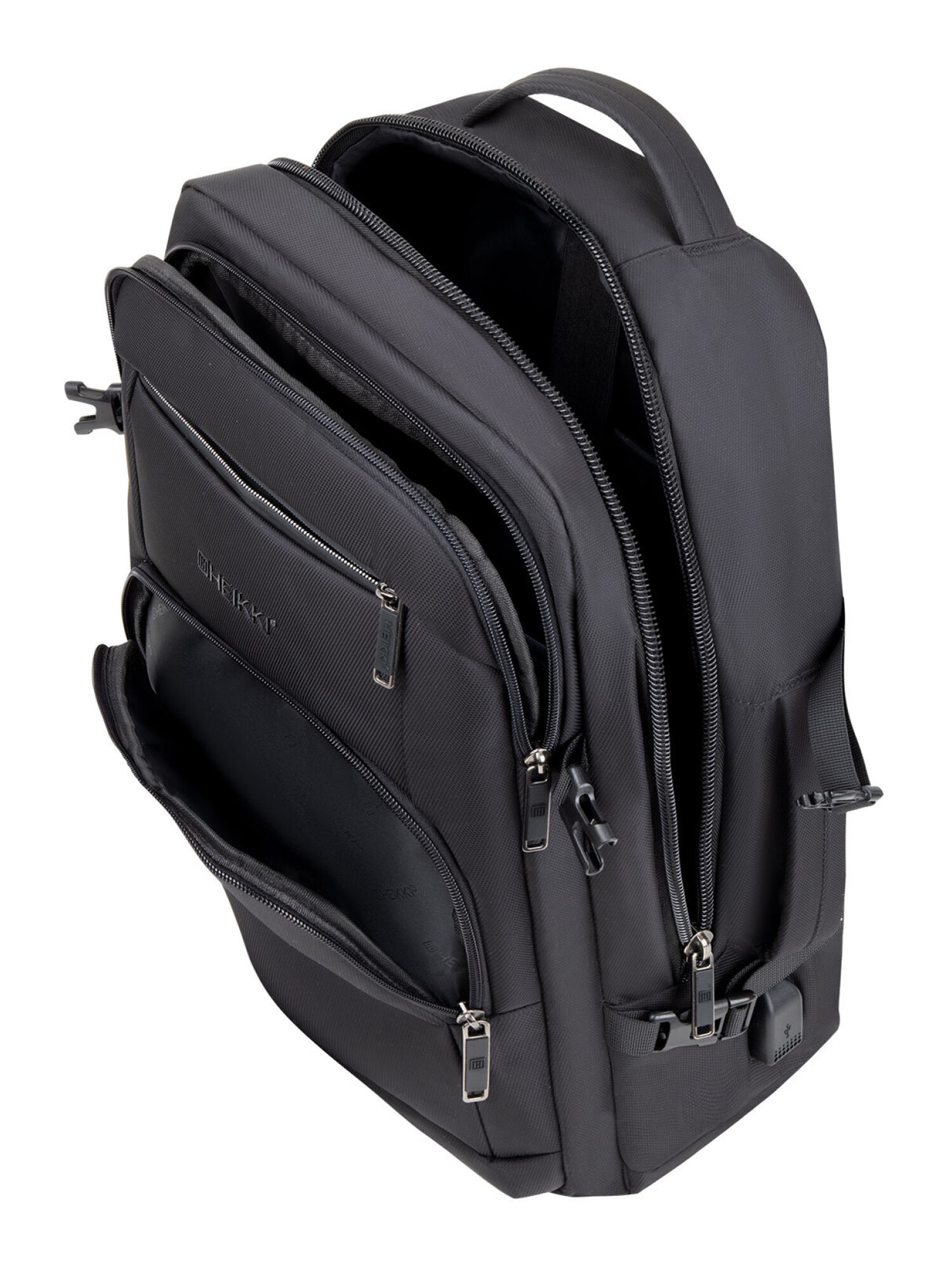 Рюкзак сумка HEIKKI мини чемодан дорожный ручная кладь для путешествий - фото 15