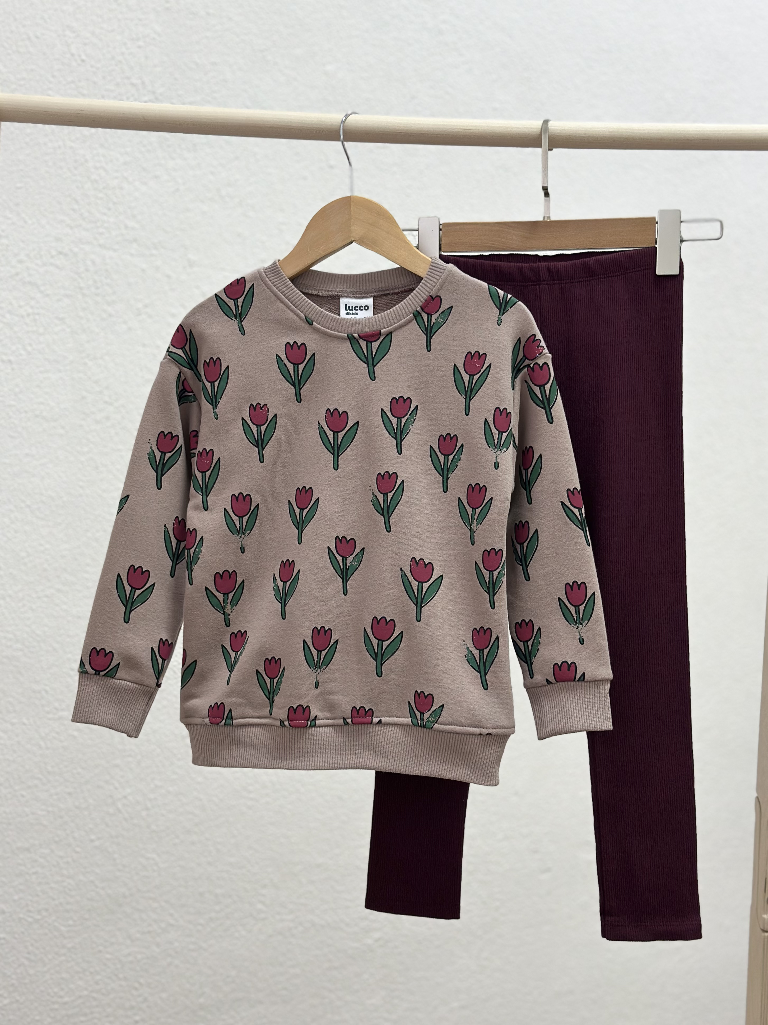 Костюм Zara тюльпаны - фото 1