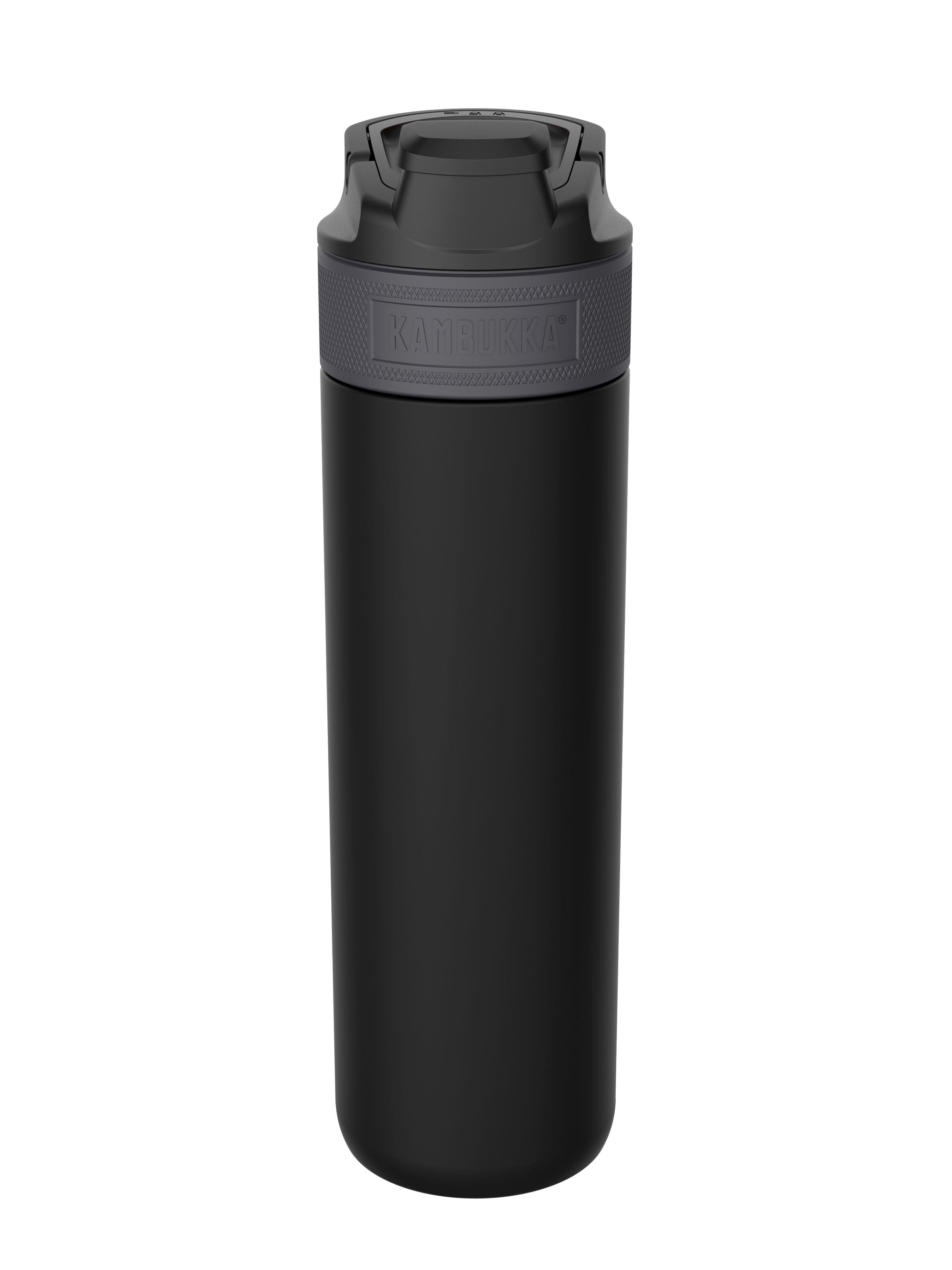 Термобутылка Kambukka Elton 600мл черная 11-03038 - фото 1