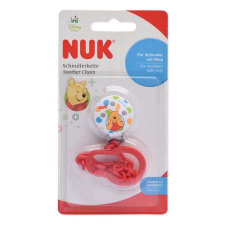 Клипса для пустышки Nuk