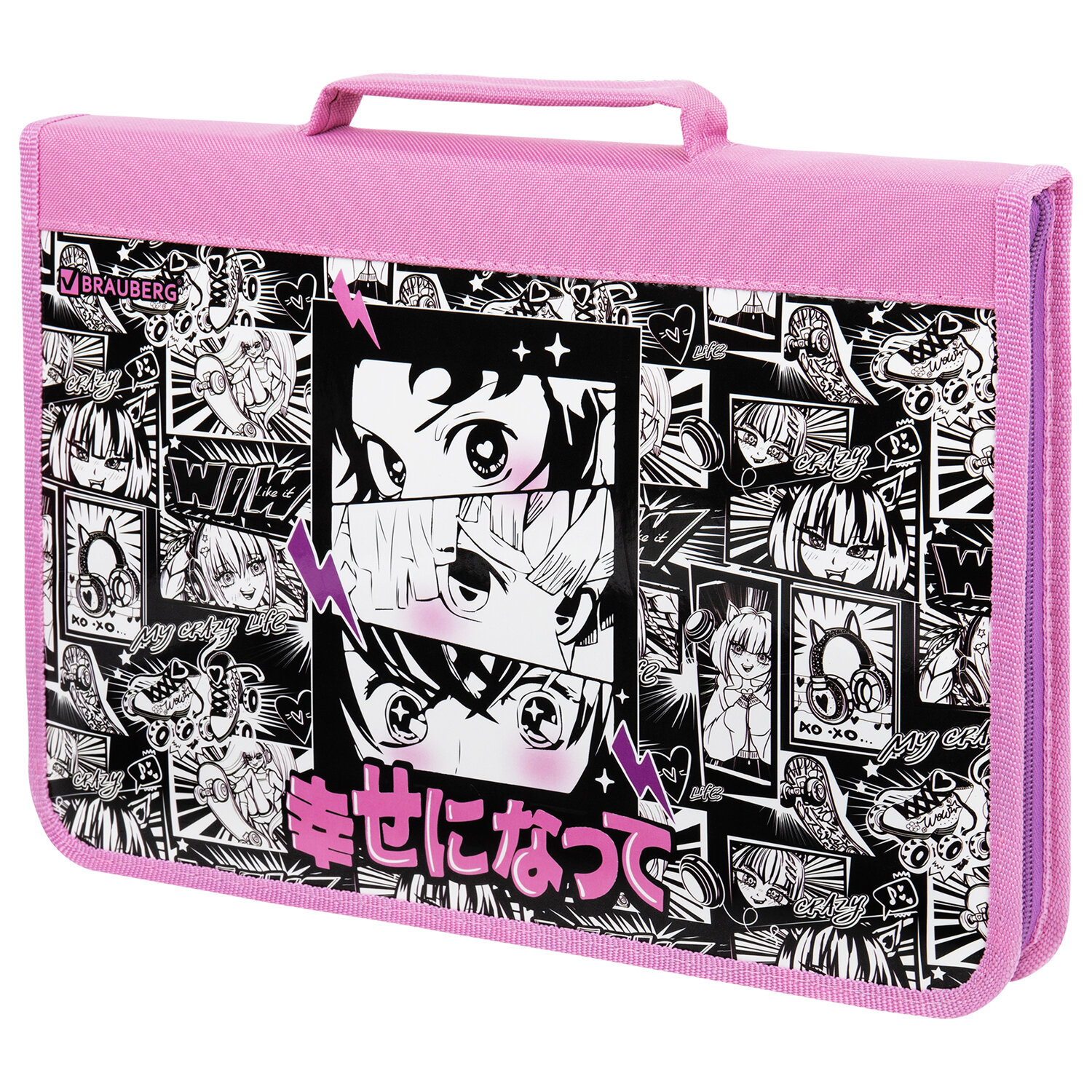 Папка для труда Brauberg А4 - фото 7