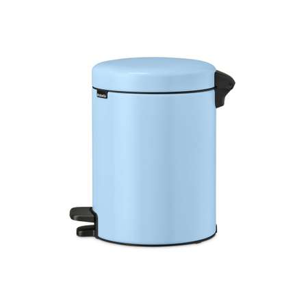 Бак мусорный Brabantia NewIcon с педалью нежно-голубой 5л 202681