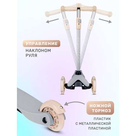 Самокат CITYRIDE трехколесный