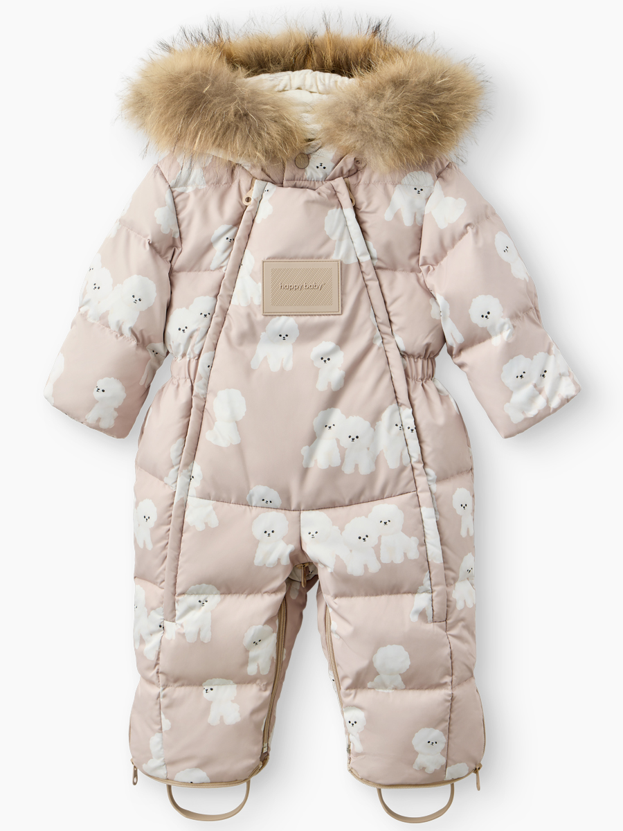 Комбинезон-трансформер Happy Baby 89144-0_beige - фото 1