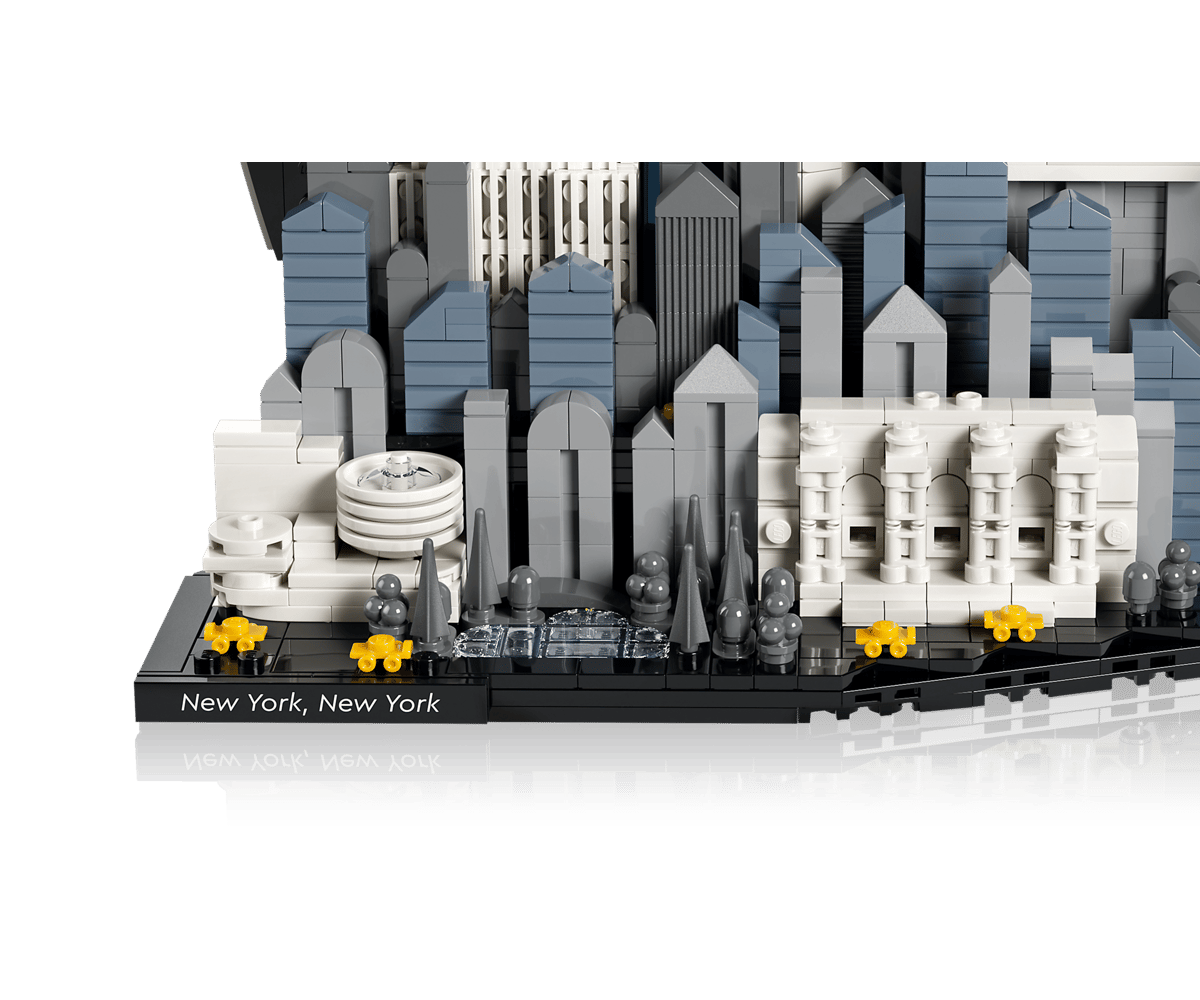 Конструктор LEGO Architecture Нью-Йорк 1465 дет. - фото 5