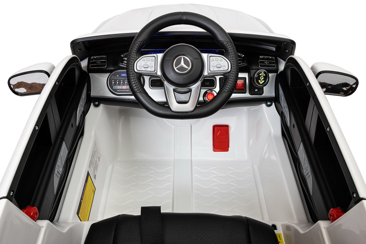 Электромобиль TOYLAND Mercedes Benz GLE 450, колеса EVA С пультом ДУ - фото 9