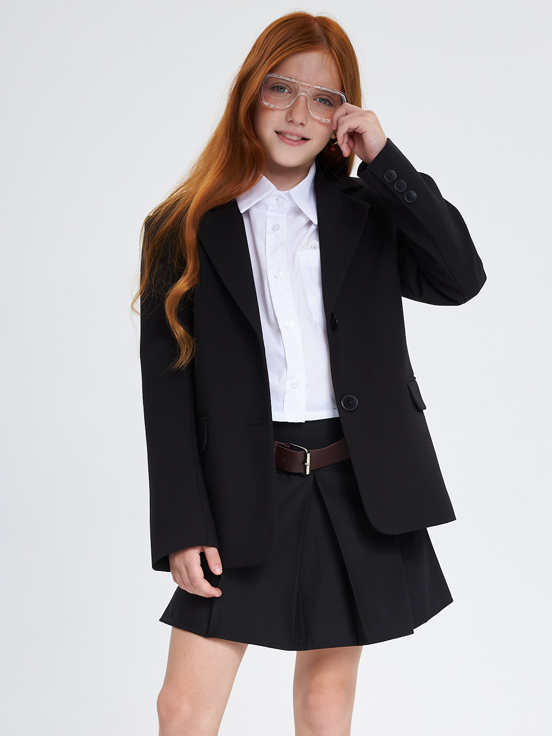 Юбка Crimea Baby SKIRT_BELT\black - фото 10