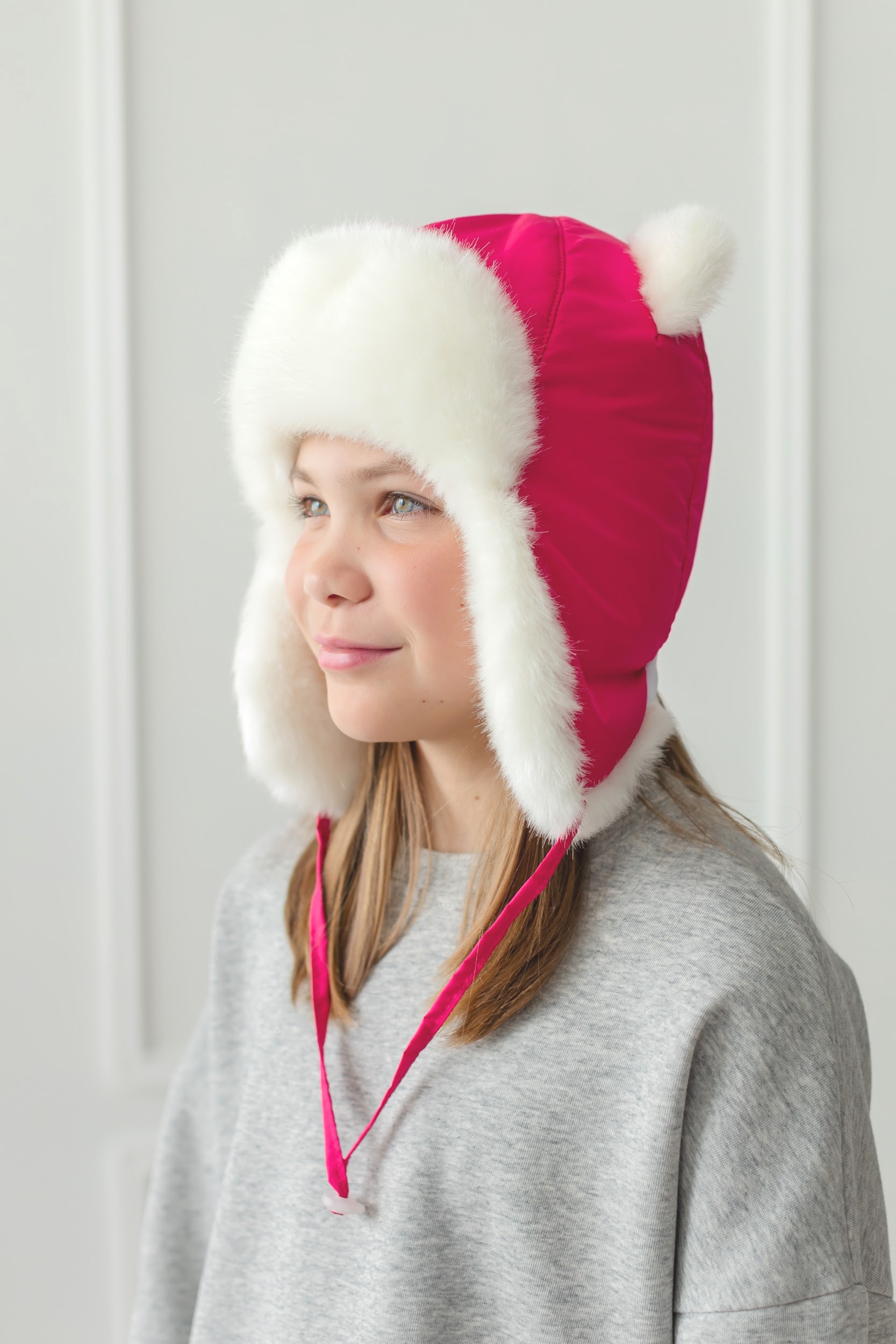 Шапка ARCTICMAGIC ЗД-501/малиновый - фото 1