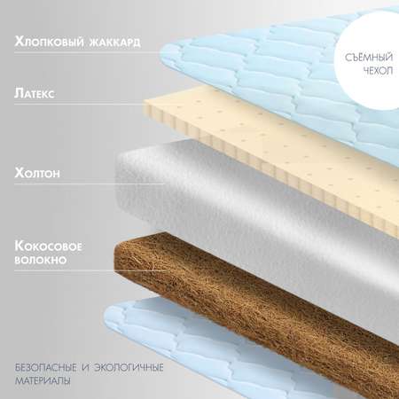 Матрас Nuovita Impatto 120х60