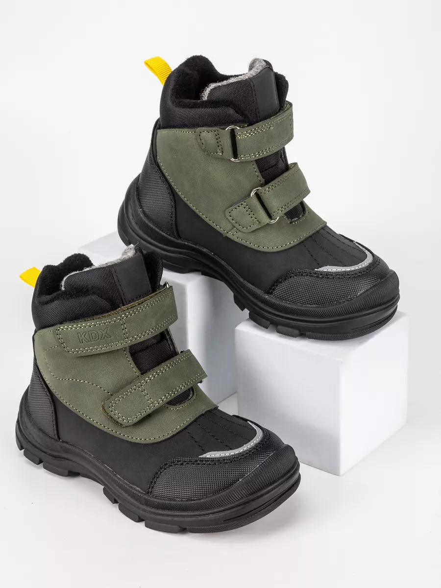 Ботинки KDX HAOFW- 02 khaki - фото 9