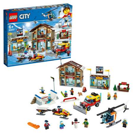 Конструктор LEGO City блочный