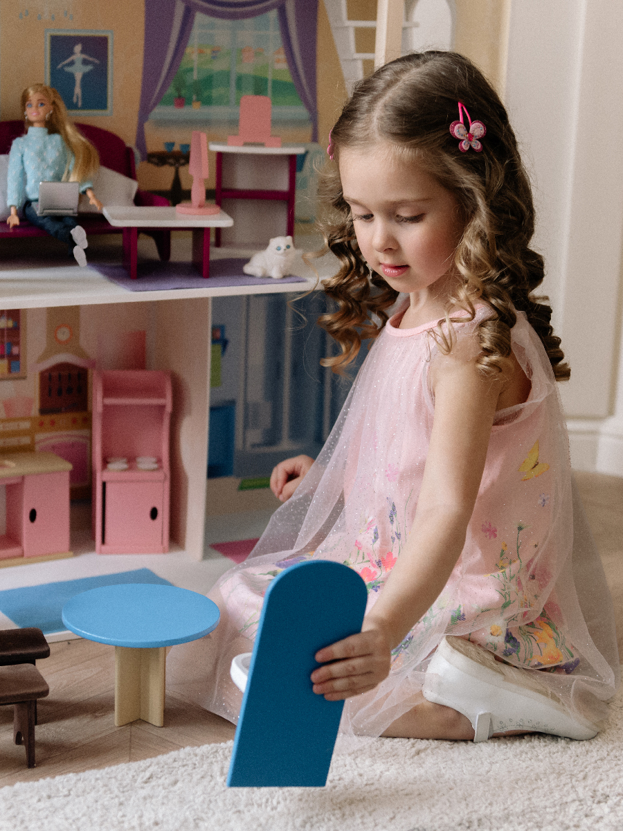 Домик для кукол PAREMO 120 см с мебелью PD315-03 - фото 11