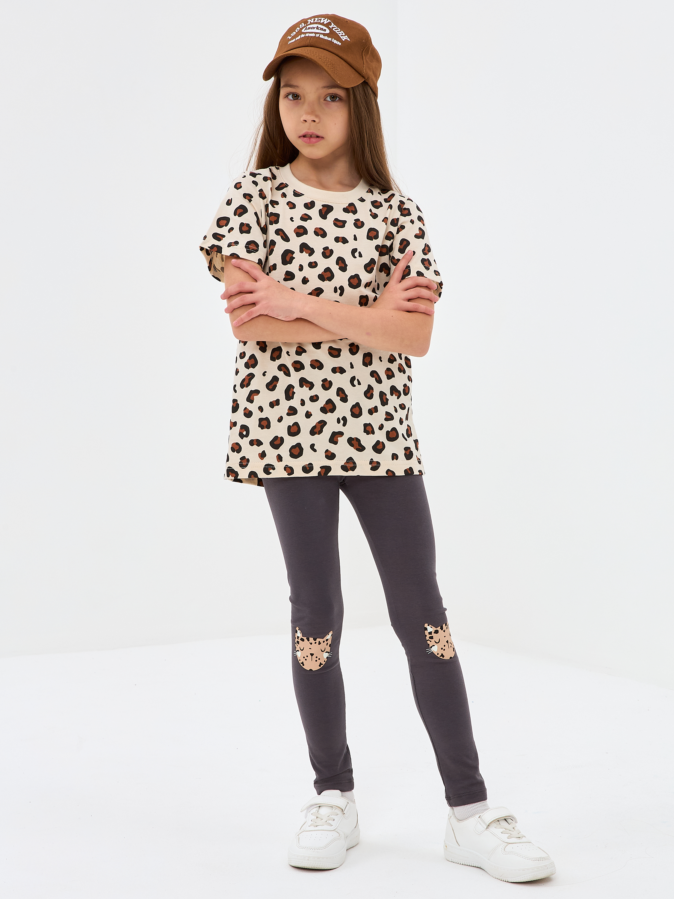 Футболка LELO kids LELO-520-leopard1-04 - фото 4