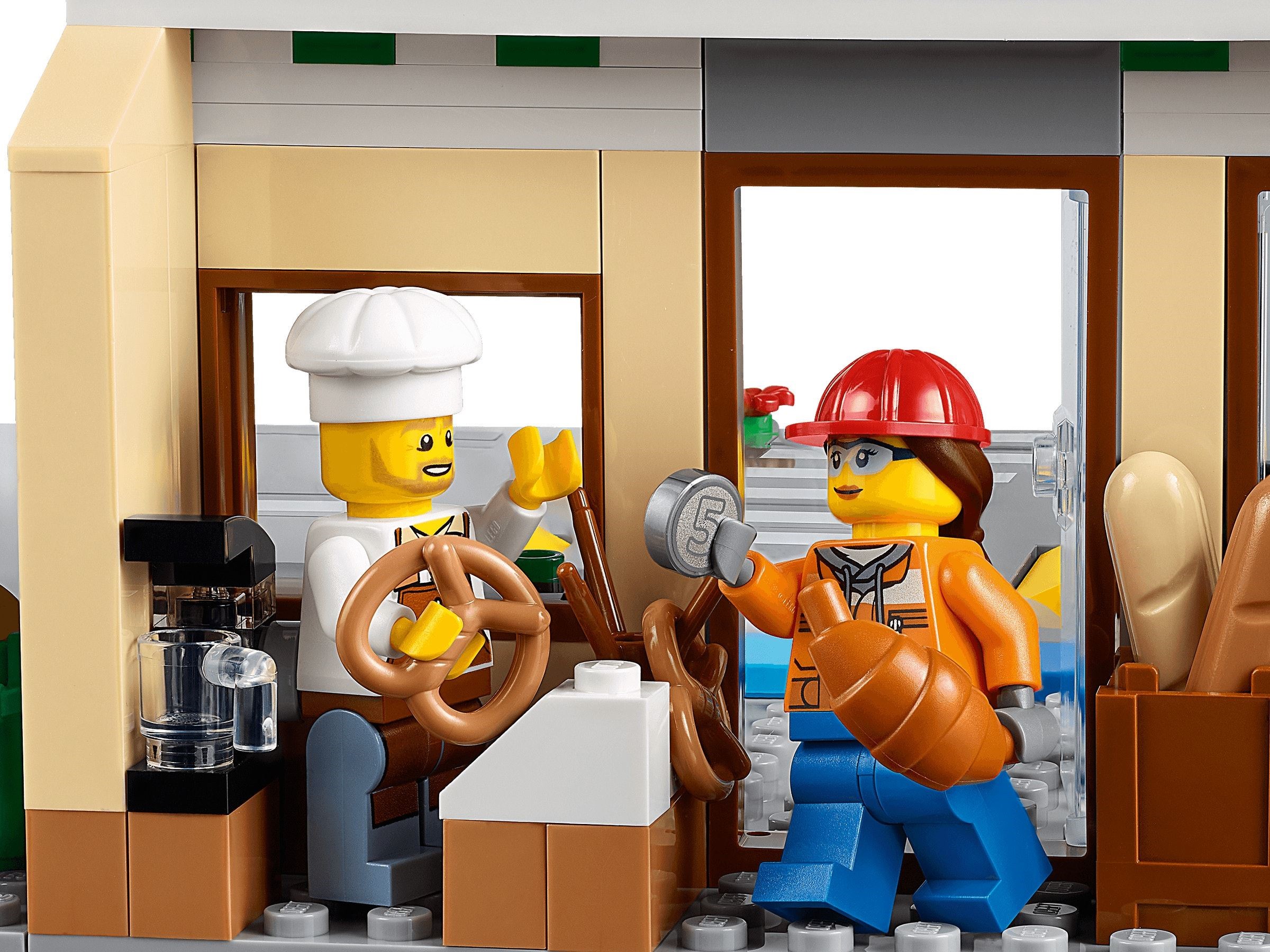 Конструктор LEGO City 60306 668 дет. - фото 10