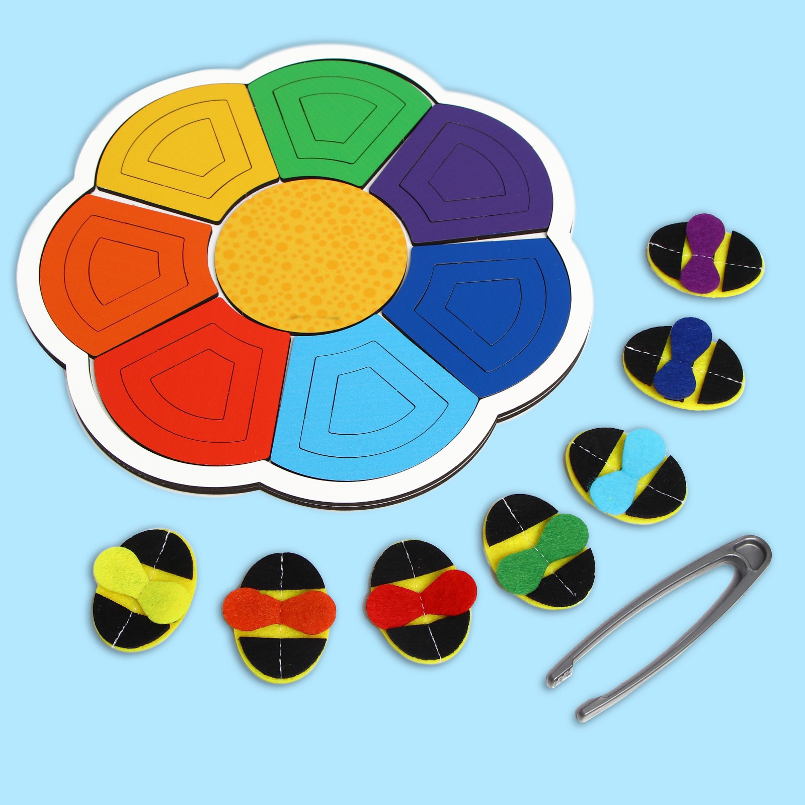 Настольная игра Лесная мастерская Монтессори - фото 6