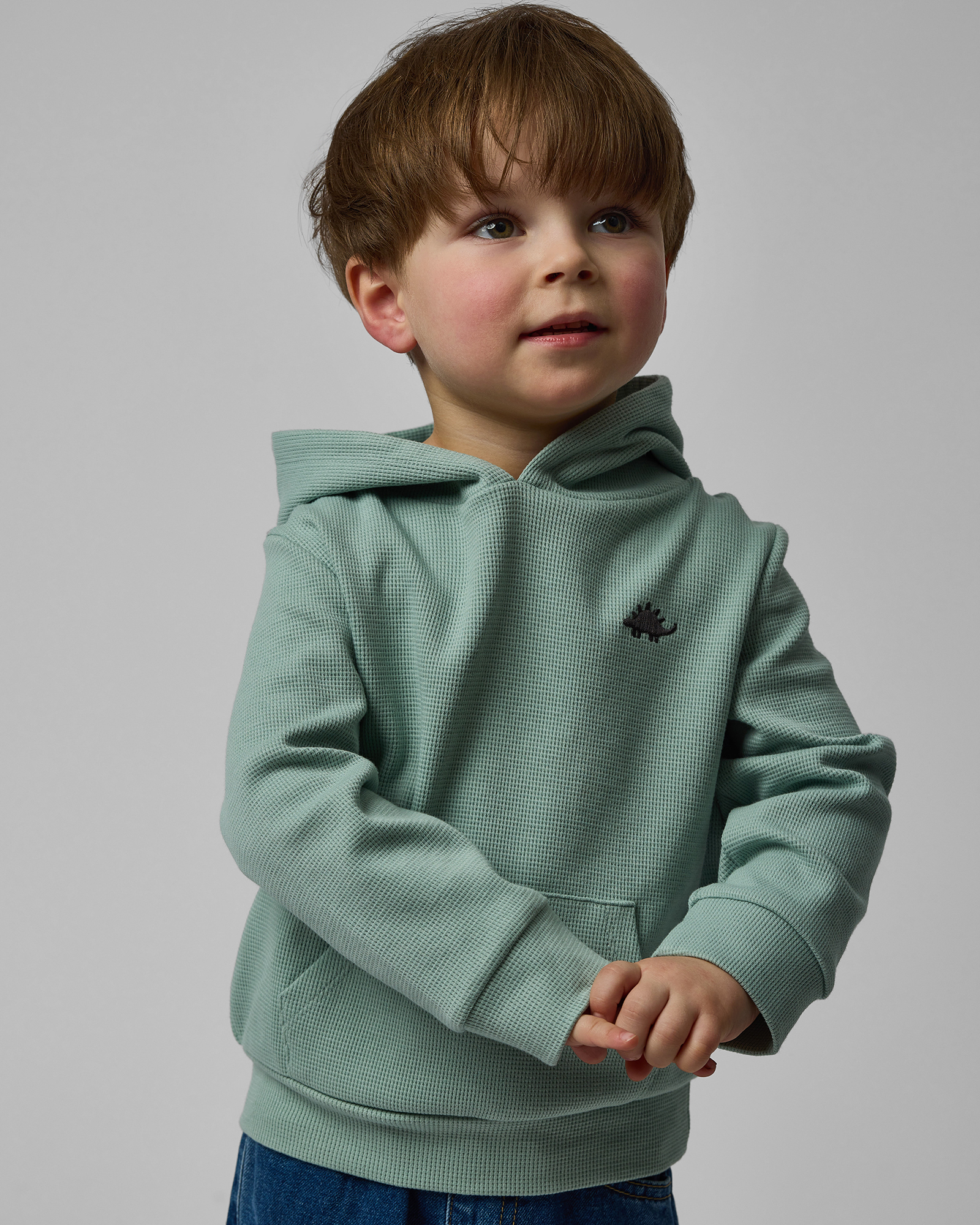 Худи Baby Gо с объёмным декором S25BG4-BBS-02ib-54 - фото 1