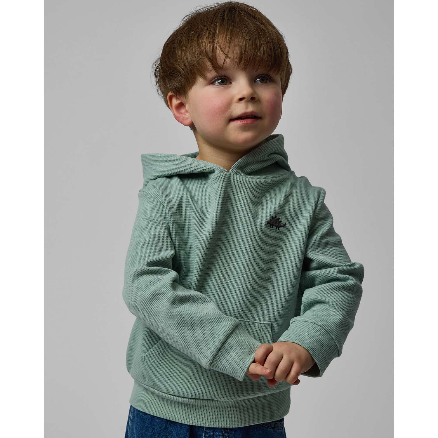 Худи Baby Gо с объёмным декором S25BG4-BBS-02ib-54 - фото 1