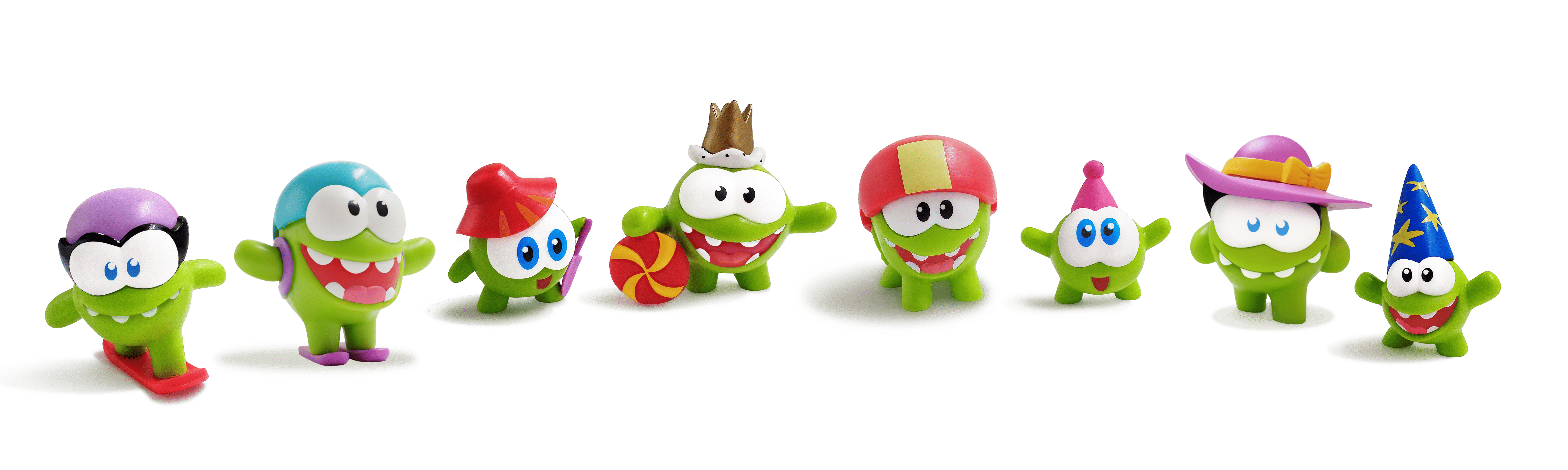 Фигурка+карамель HAPPY BOX Ам Ням в коробочке 20г - фото 3