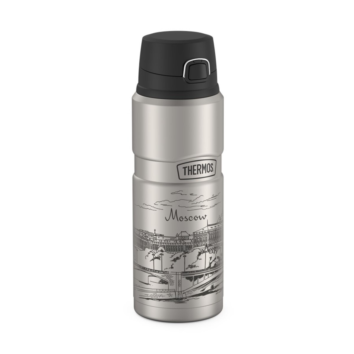Термос из нерж. стали Thermos SK4000(Moscow) Stainless Steel 0.710L - фото 3