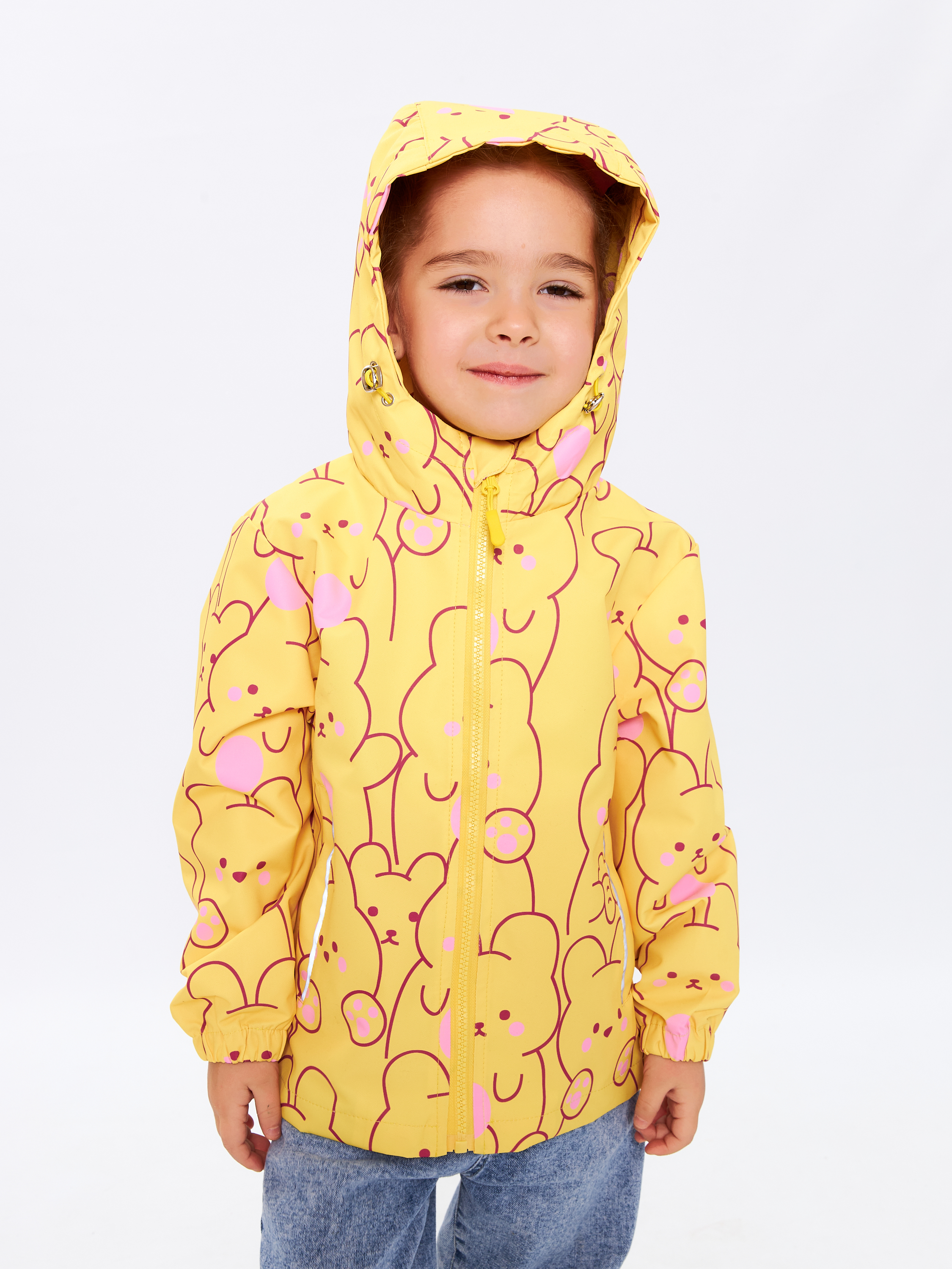 Ветровка RuStyle ДД-ветRSL-653-зайжелт - фото 8