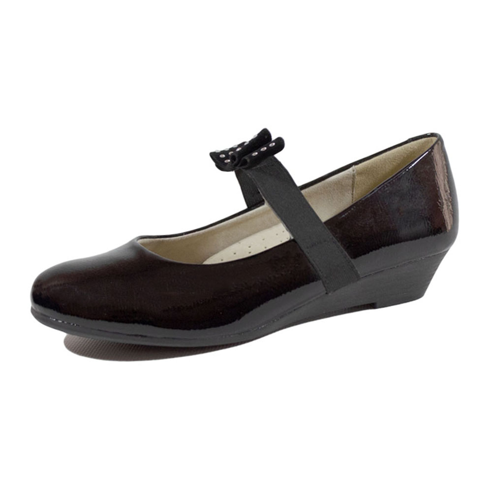 Туфли Europen 558257/02-03-SV EUROPEN Туфли для девочки,черный - фото 1