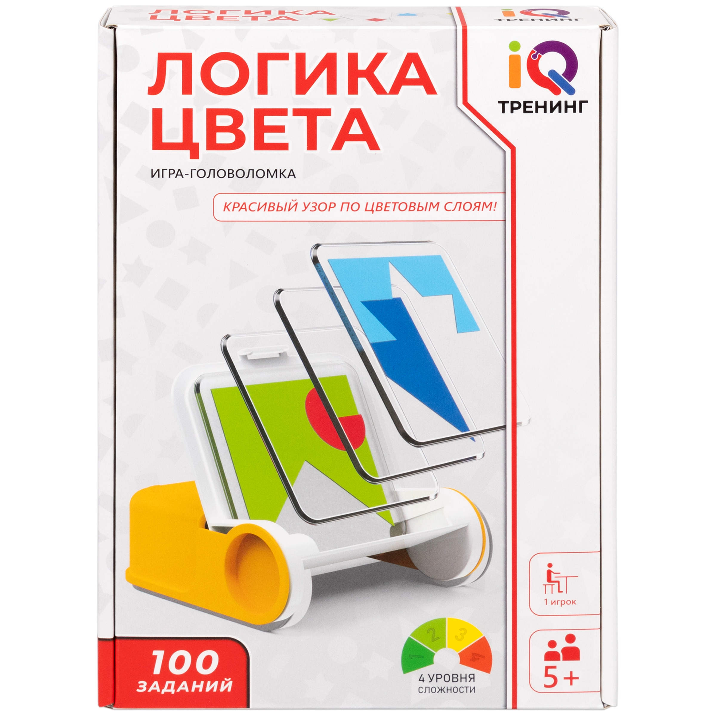 Настольная игра 1TOY Логика цвета - фото 18