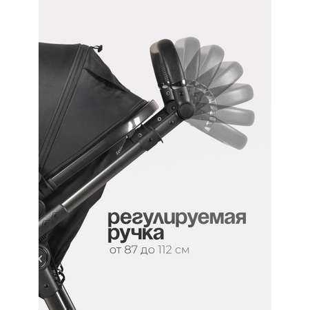 Коляска трансформер Tomix Selesta черный