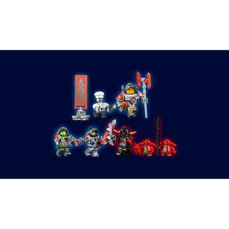 Конструктор LEGO NEXO KNIGHTS блочный