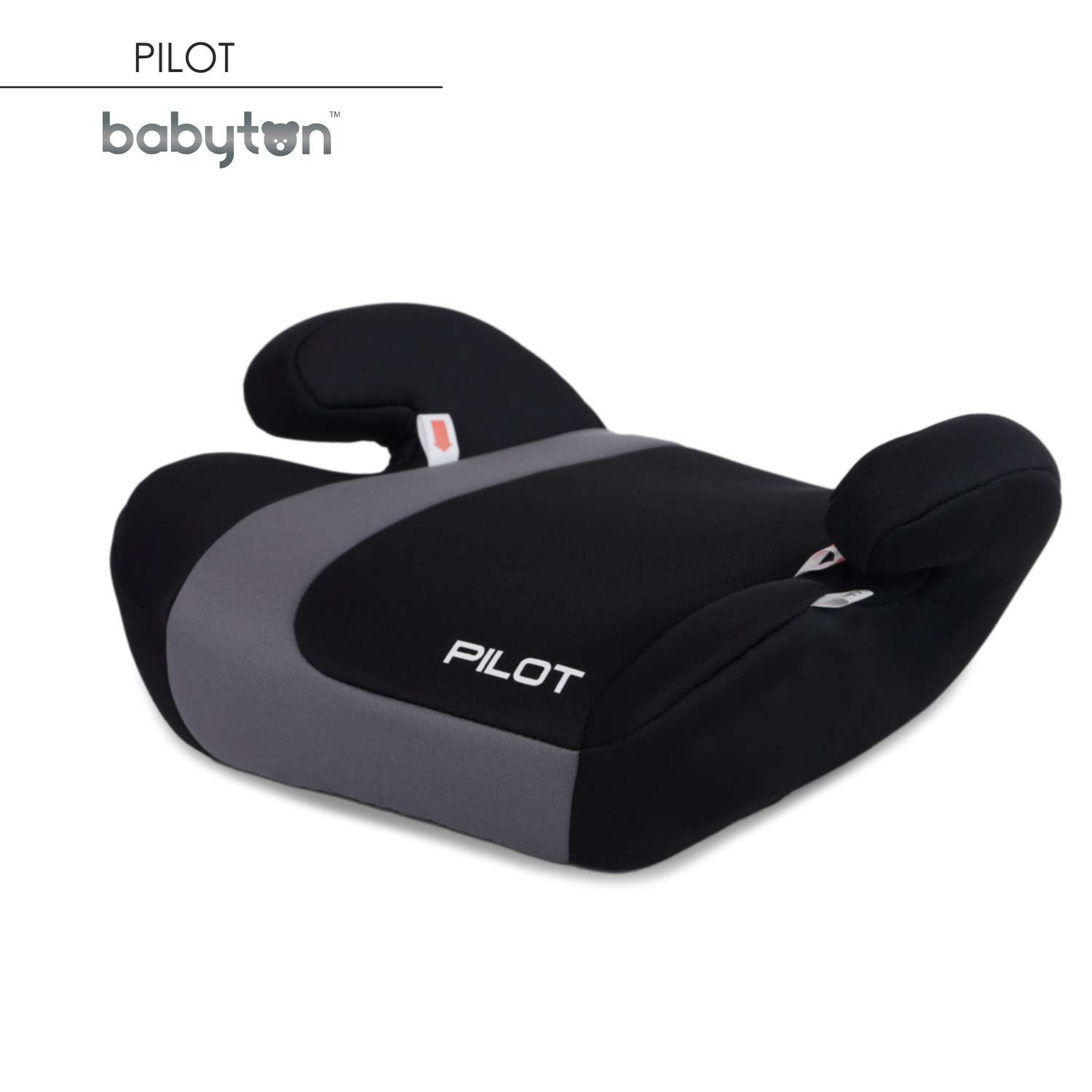 Автокресло Babyton Pilot Black-Grey 3 (22-36 кг) - фото 9