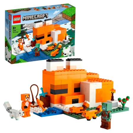 Конструктор LEGO Minecraft блочный