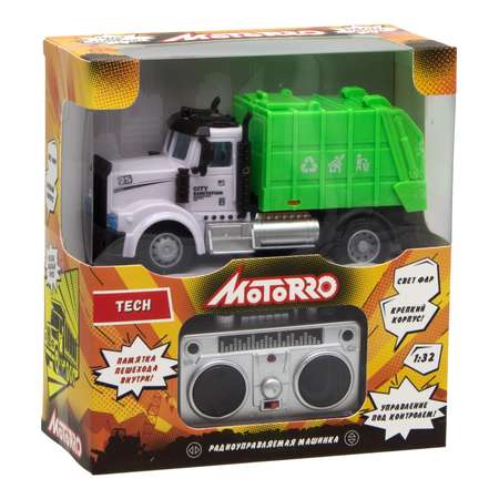 Мусоровоз РУ Motorro 1:32