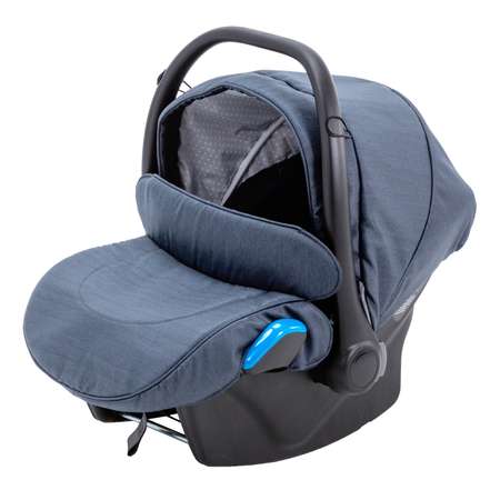Коляска 3в1 BeBe-mobile синий