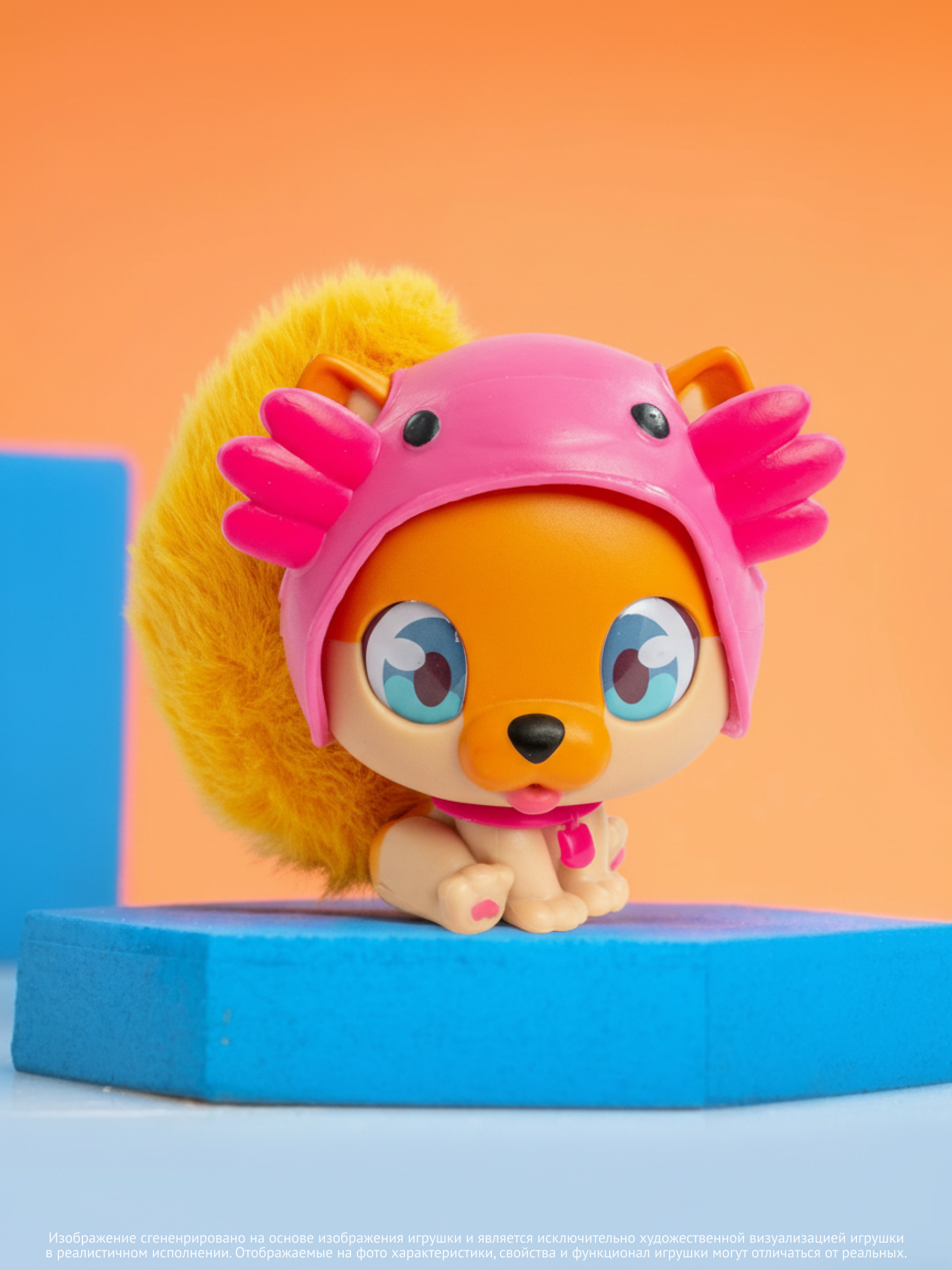 Игровой набор QT Happy Line Милые щенята Алекса - фото 6