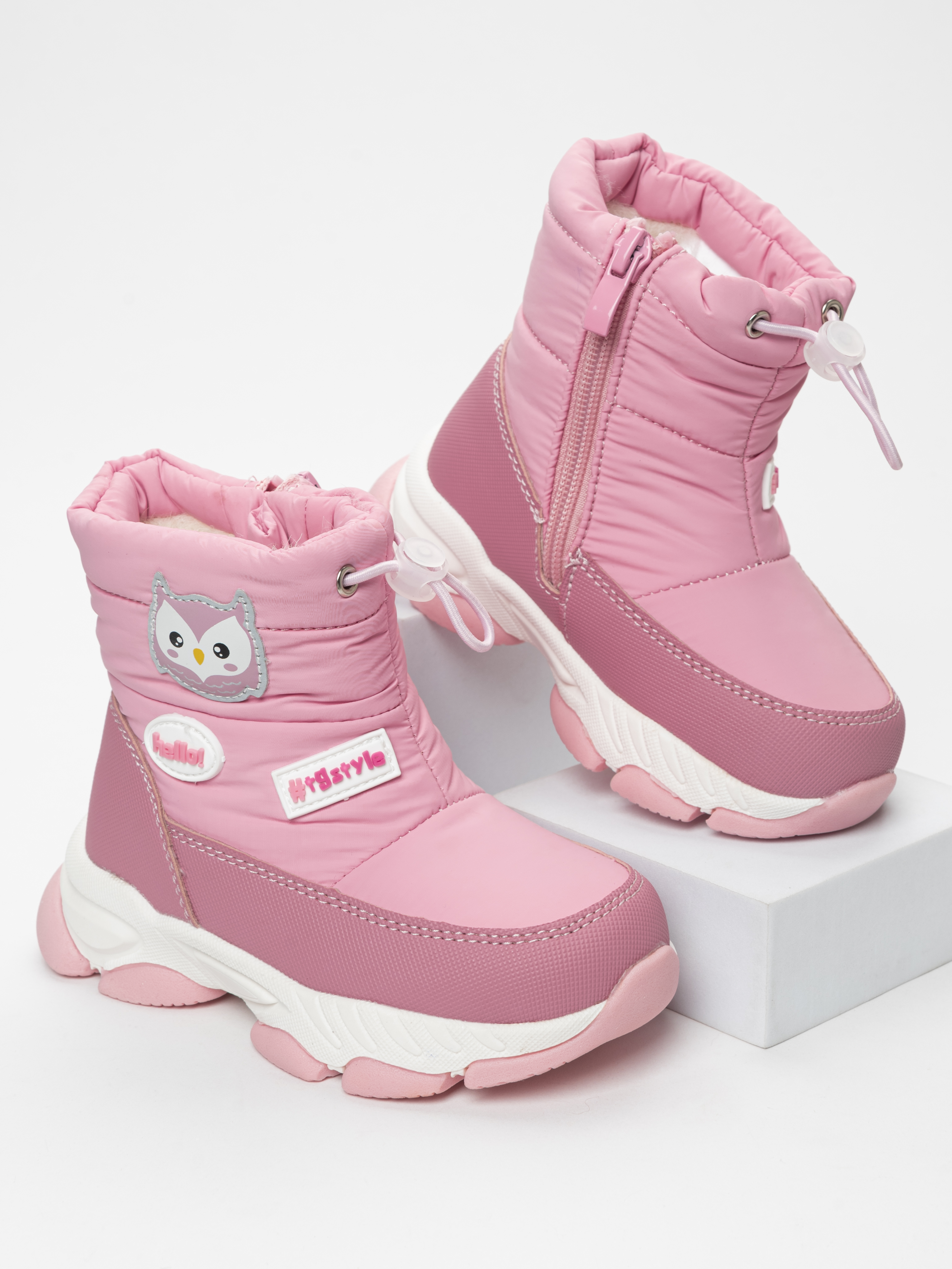 Дутики TikkaGo 6Y14_23001-2_pink - фото 2