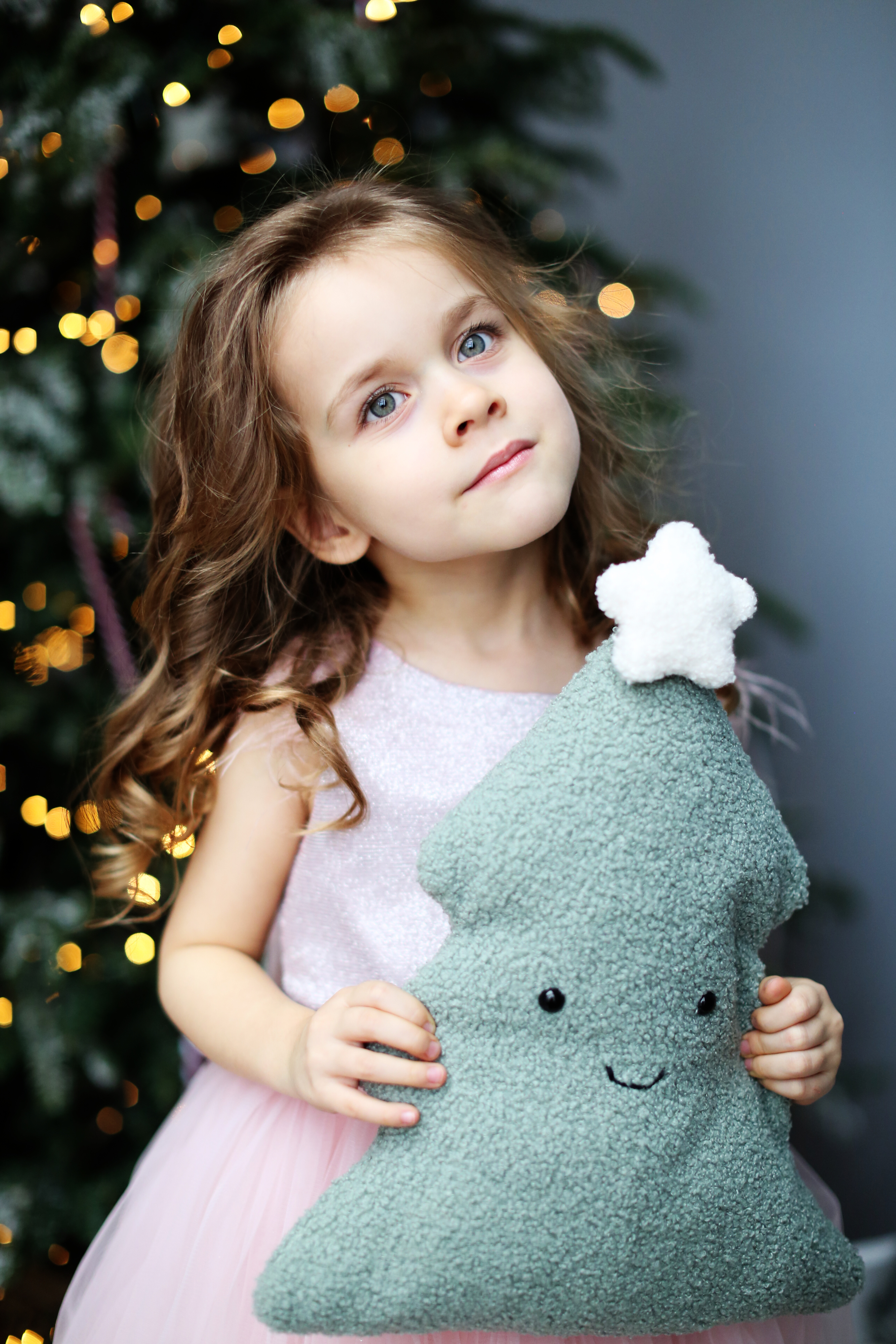 Набор для творчества HappyLine шитье Плюшевая елочка - фото 4