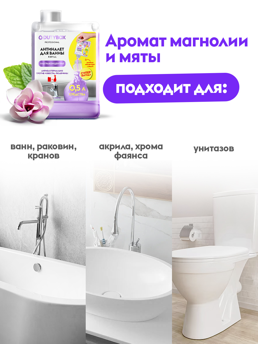 Набор средств DUTYBOX 3 по 200мл - фото 10