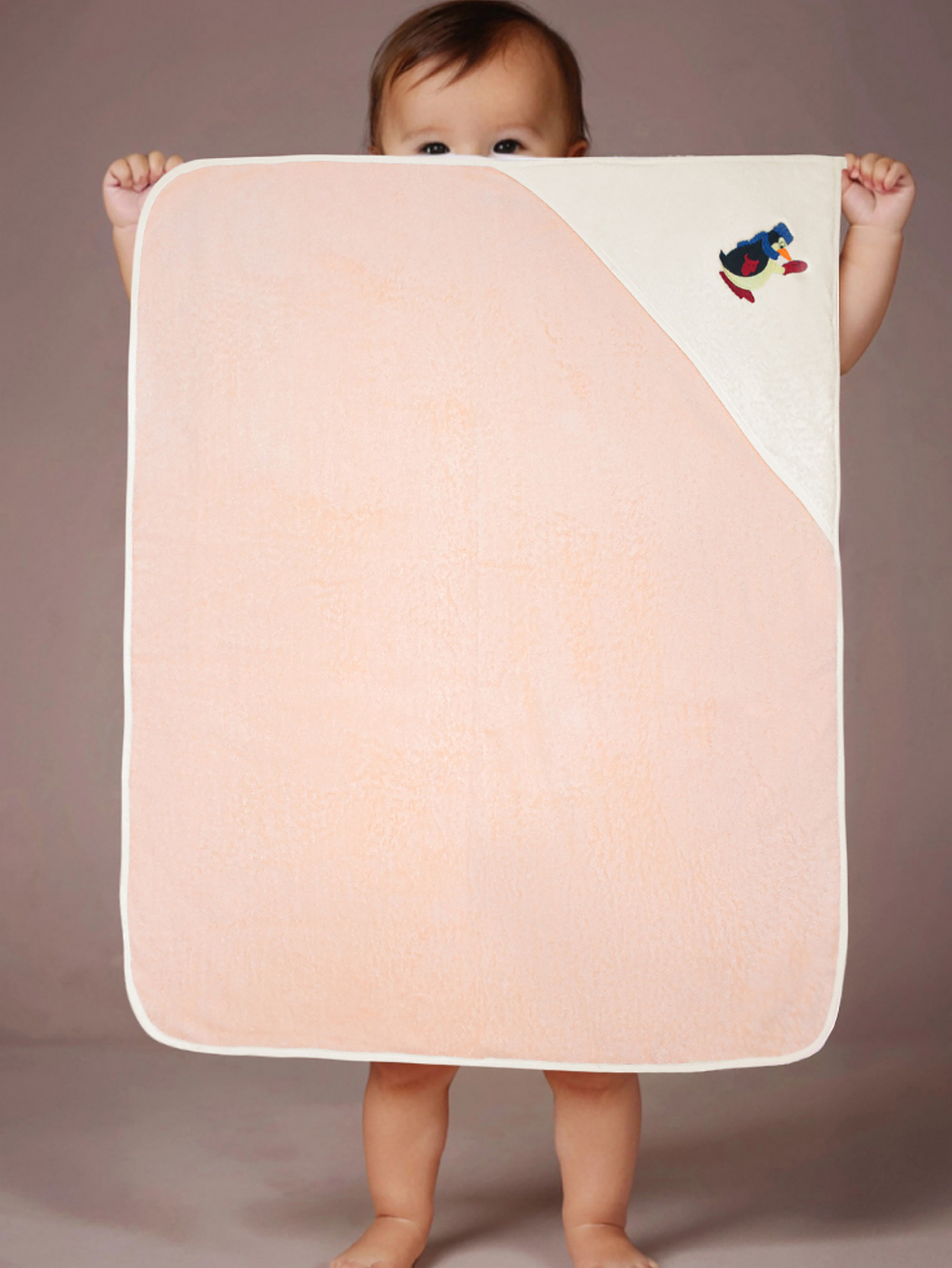 Полотенце уголок Wellness Малыш-23/01_П 80 x 100 см 1 шт. - фото 9