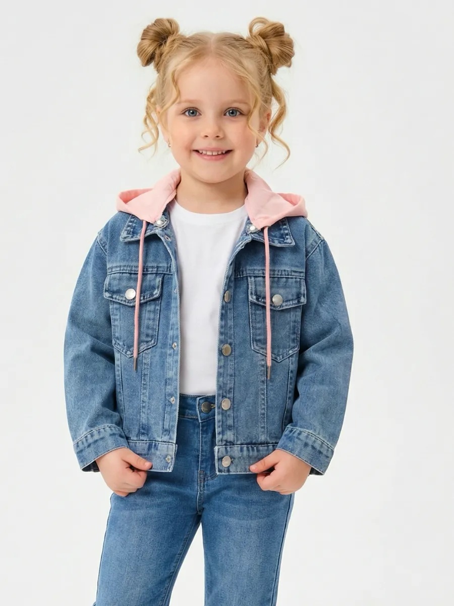 Джинсовая куртка CASTLELADY 888111444 - фото 3