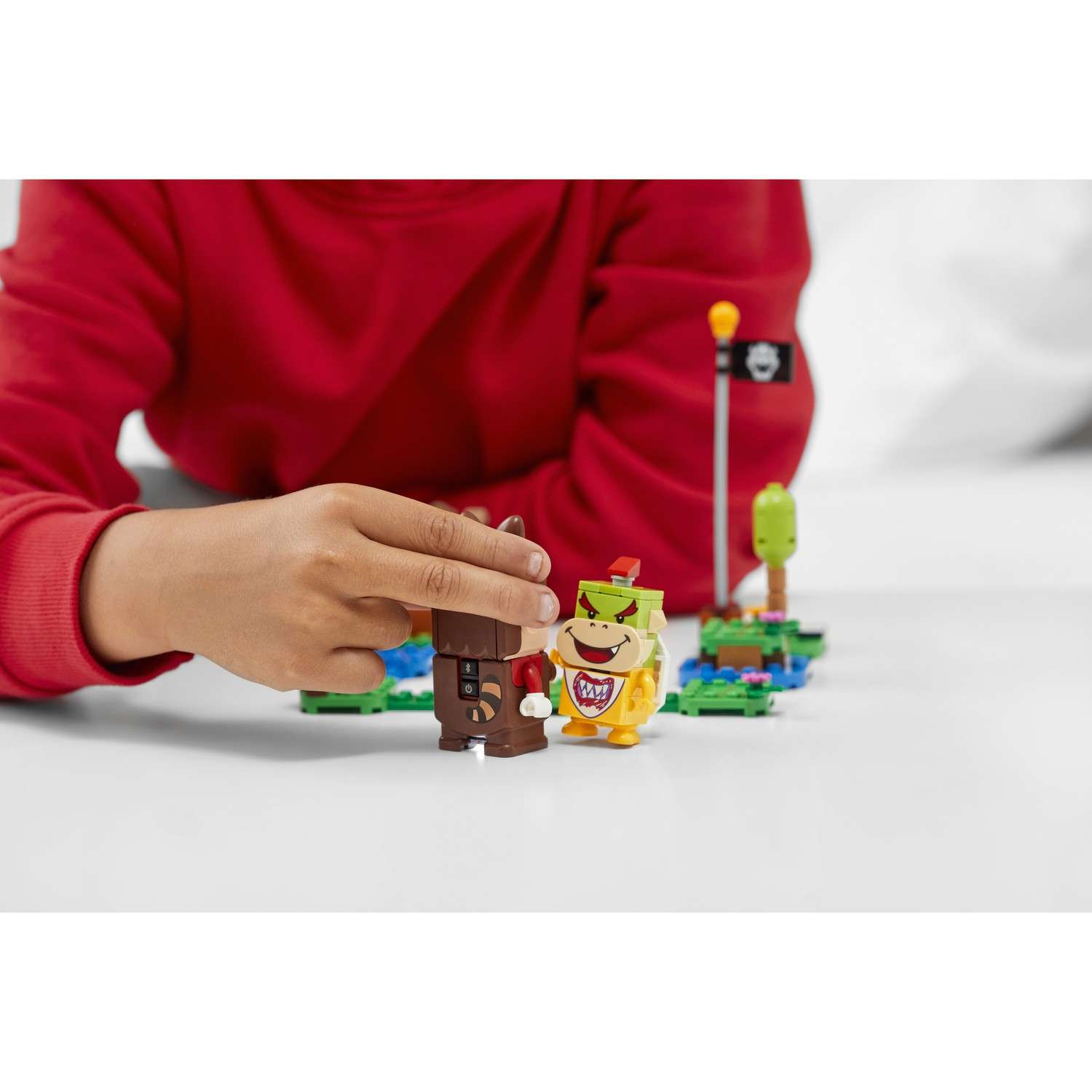 Конструктор LEGO Super Mario Набор усилений Марио Тануки - фото 10